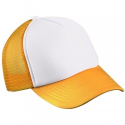 Cappelli 5 Panel Polyester Mesh Cap for Kids 2