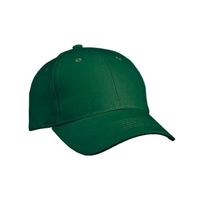 Cappelli 6 Panel Cap Heavy Cotton colore dark-green taglia UNICA