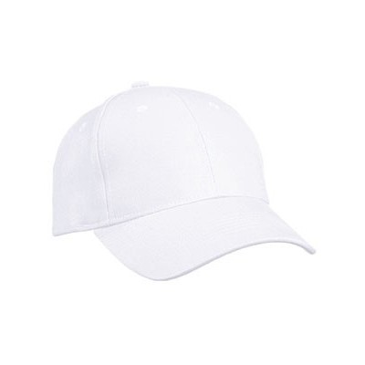 Cappelli 6 Panel Cap Heavy Cotton colore white taglia UNICA