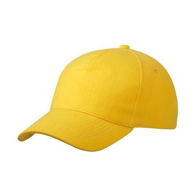 Cappelli 5 Panel Cap Heavy Cotton colore gold-yellow taglia UNICA