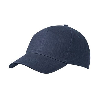 Cappelli 5 Panel Cap Heavy Cotton colore navy taglia UNICA