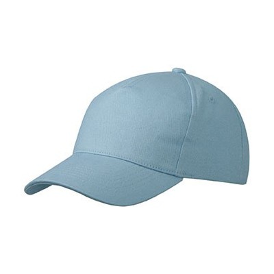 Cappelli 5 Panel Cap Heavy Cotton colore light-blue taglia UNICA