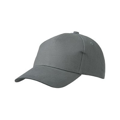 Cappelli 5 Panel Cap Heavy Cotton colore dark-grey taglia UNICA