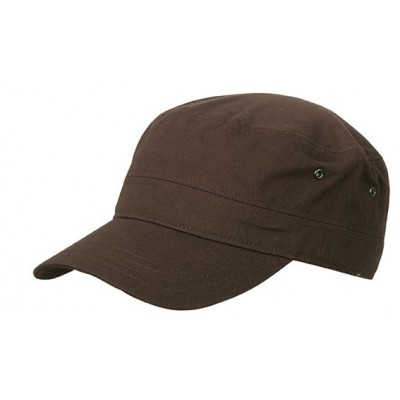 Cappelli Military Cap colore dark-brown taglia UNICA