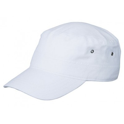 Cappelli Military Cap colore white taglia UNICA