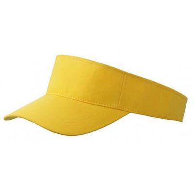 Cappelli Fashion Sunvisor colore yellow taglia UNICA