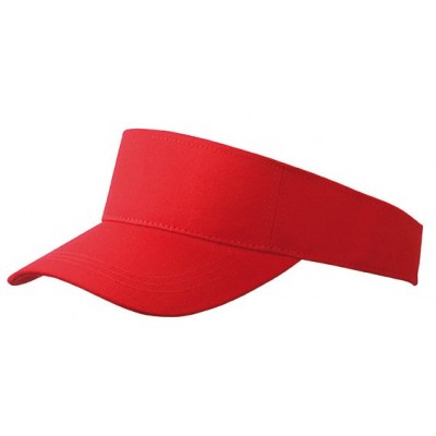 Cappelli Fashion Sunvisor colore red taglia UNICA
