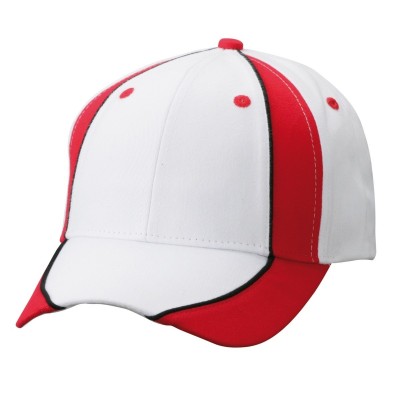 Cappelli Club Cap colore white/red/black taglia UNICA
