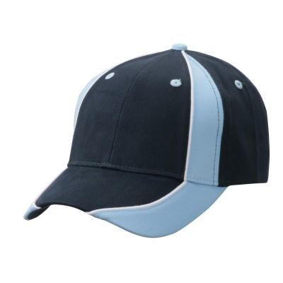 Cappelli Club Cap colore navy/light-blue/white taglia UNICA