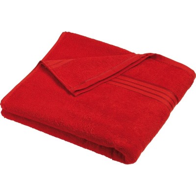 Spugna Bath Sheet colore red taglia UNICA