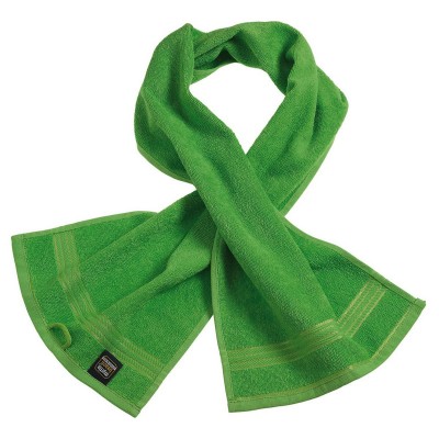 Spugna Sport Towel colore lime-green taglia UNICA