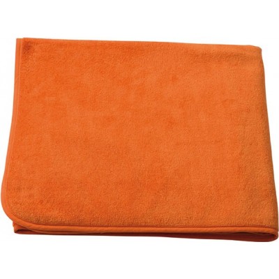 Spugna Functional Saunasheet colore dark-orange taglia UNICA