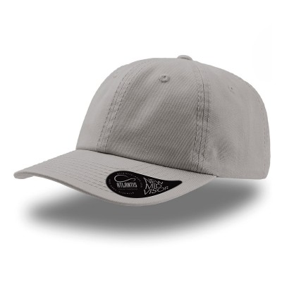 Cappelli Dad Hat colore grey taglia UNICA