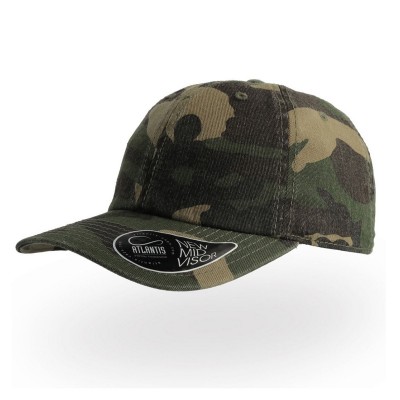 Cappelli Dad Hat colore camouflage taglia UNICA
