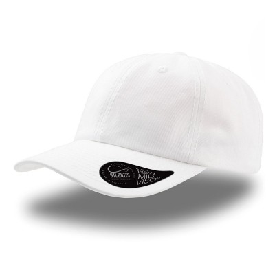 Cappelli Dad Hat colore white taglia UNICA