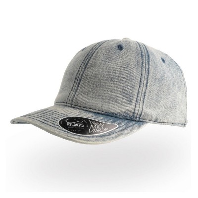 Cappelli Dad Hat colore light denim taglia UNICA