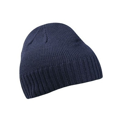 Cappelli Rib-Beanie colore navy taglia UNICA