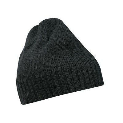 Cappelli Rib-Beanie colore black taglia UNICA