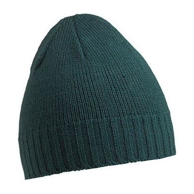 Cappelli Rib-Beanie colore dark-green taglia UNICA