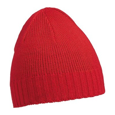Cappelli Rib-Beanie colore red taglia UNICA