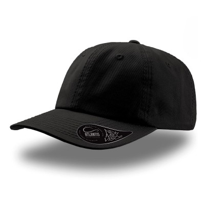 Cappelli Dad Hat colore black taglia UNICA