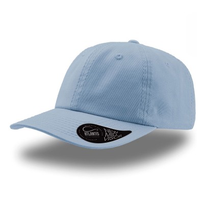 Cappelli Dad Hat colore light blue taglia UNICA