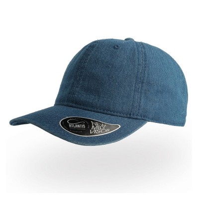 Cappelli Dad Hat colore clear wash denim taglia UNICA