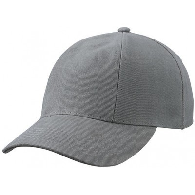 Cappelli Turned 6 Panel Cap Laminated colore dark-grey taglia UNICA