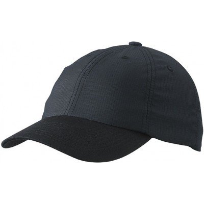 Cappelli 6 Panel Coolmax® Cap colore black taglia UNICA