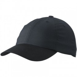 Cappelli 6 Panel Coolmax® Cap colore black taglia UNICA