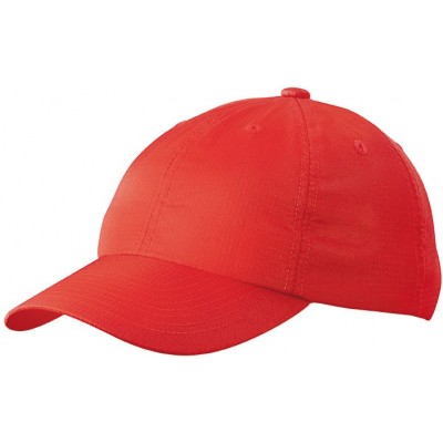 Cappelli 6 Panel Coolmax® Cap colore red taglia UNICA