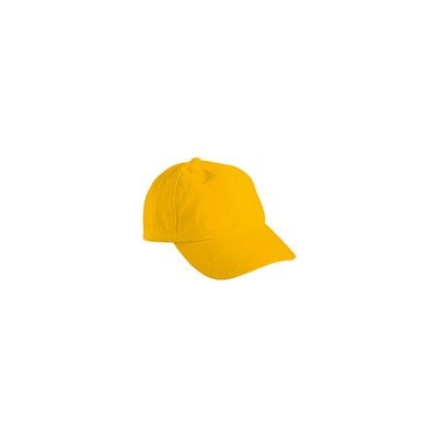 Cappelli 6 Panel Raver Cap colore gold-yellow taglia UNICA