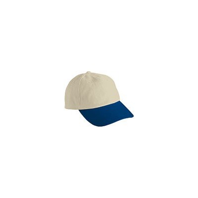 Cappelli 6 Panel Raver Cap colore light-khaki/navy taglia UNICA