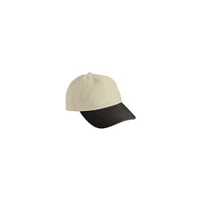 Cappelli 6 Panel Raver Cap colore light-khaki/black taglia UNICA