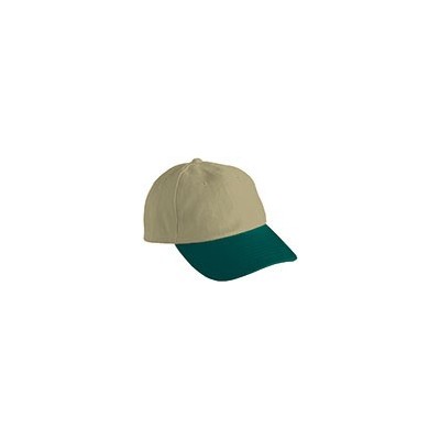 Cappelli 6 Panel Raver Cap colore beige/dark-green taglia UNICA