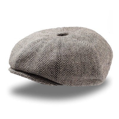 Cappelli Dandy colore beige-nero taglia UNICA