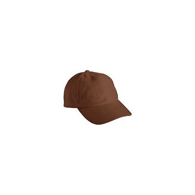 Cappelli 6 Panel Raver Cap colore dark-brown taglia UNICA