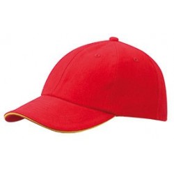 Cappelli 6 Panel Raver Sandwich Cap 2