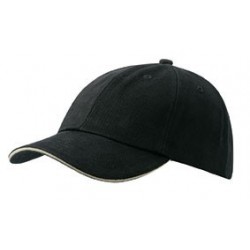Cappelli 6 Panel Raver Sandwich Cap 2