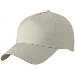 Cappelli 5 Panel Cap colore khaki taglia UNICA