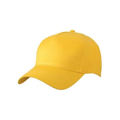 Cappelli 5 Panel Cap colore yellow taglia UNICA