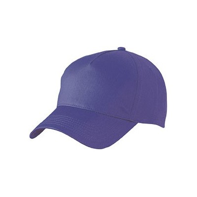 Cappelli 5 Panel Cap colore mauve taglia UNICA