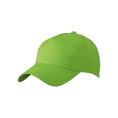 Cappelli 5 Panel Cap colore kiwi taglia UNICA