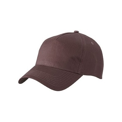 Cappelli 5 Panel Cap colore dark-brown taglia UNICA
