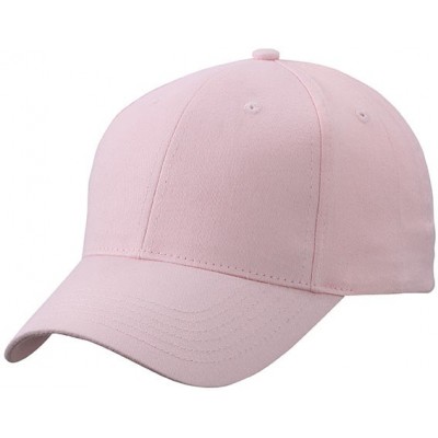 Cappelli Brushed 6 Panel Cap colore rose taglia UNICA
