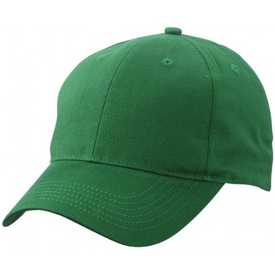 Cappelli Brushed 6 Panel Cap colore green taglia UNICA