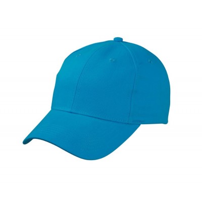 Cappelli Brushed 6 Panel Cap colore turquoise taglia UNICA