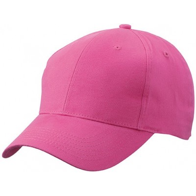 Cappelli Brushed 6 Panel Cap colore pink taglia UNICA