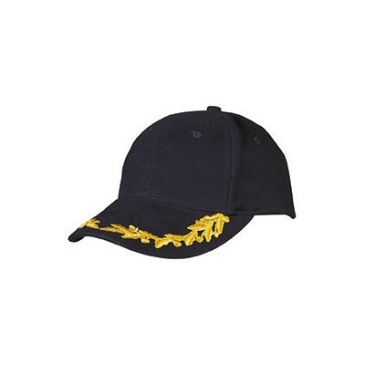 Cappelli 6 Panel VIP Cap colore black taglia UNICA