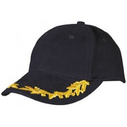 Cappelli 6 Panel VIP Cap colore black taglia UNICA